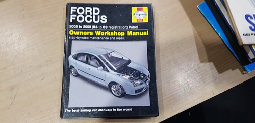 2005-2009 FORD FOCUS WORKSHOP MANUAL