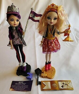 Ever After High Spirit Apple White And Raven Queen- Bonecas