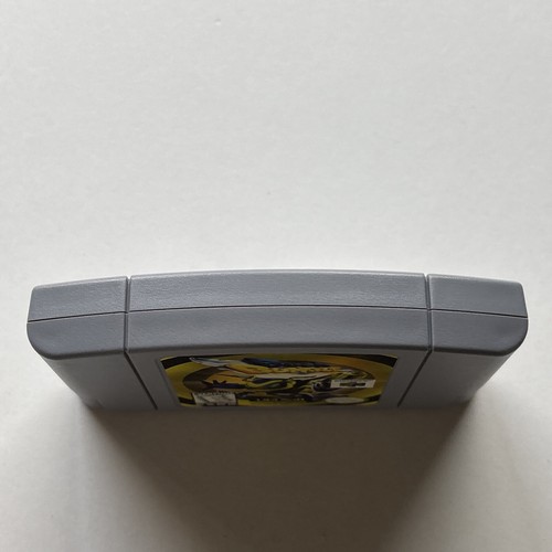 Buck Bumble Nintendo 64 N64 Authentic Cleaned Tested Super Fun Retro Ubisoft - Picture 6 of 11