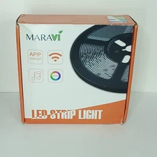 Maravi LED RGB Light Strip Remote & Controller 2x 10m or 20m total App Support