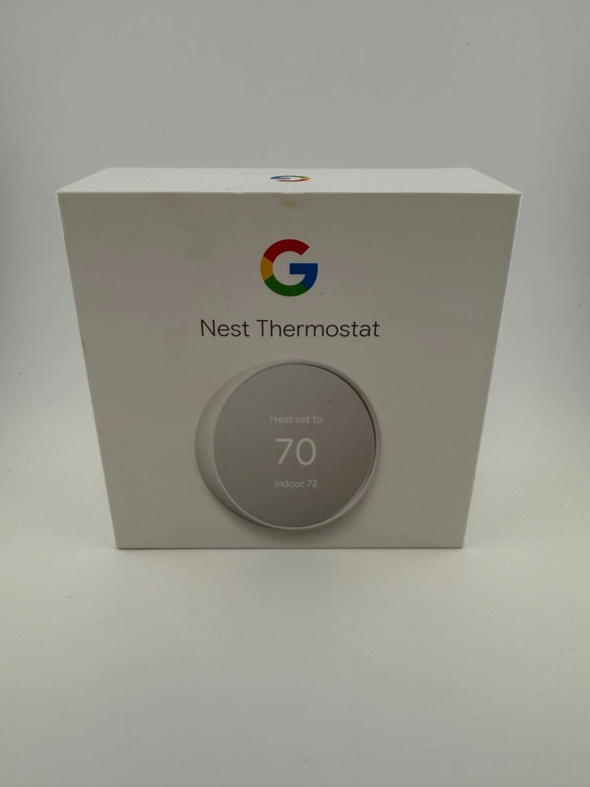 Google Nest Smart Thermostat, Snow - GA01334-US
Opens in a new window or tab