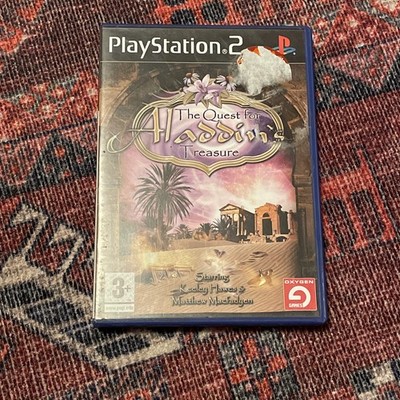 The Quest for Aladdin's Treasure PS2 Originalverpackt mit Handbuch