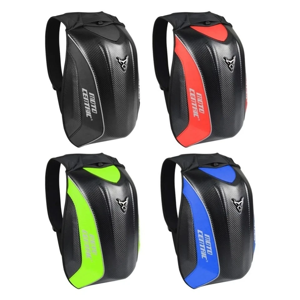 MOTOCENTRIC Motorrad Tanktasche wasserdicht – Rucksack robust für Touren - Bild 2 von 4