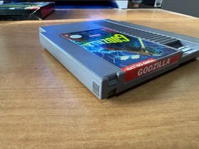 Godzilla Monster of Monsters Nintendo NES - PAL UKV Boxed Complete CIB
