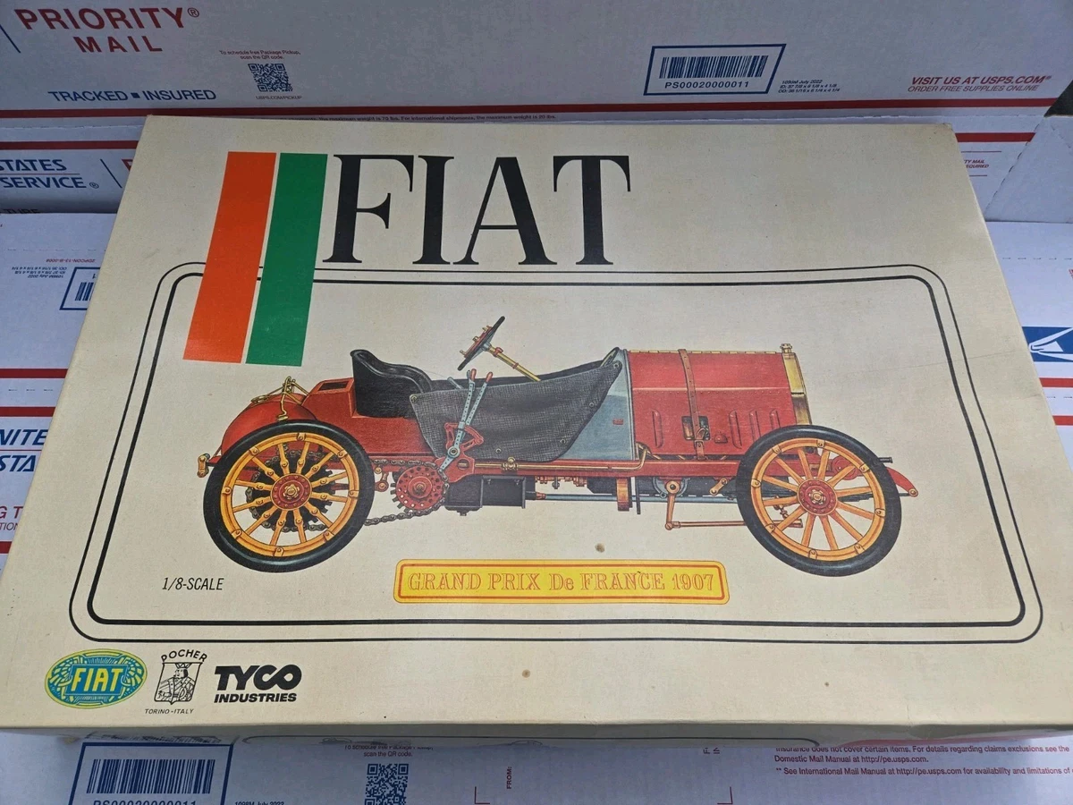 pocher fiat products for sale | eBay