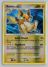 Raichu 77 Uncommon Supreme Victors Reverse Holo LP on eBay