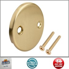 Delta RP31556CZ Overflow Plate Screws,Champagne Bronze Drain Kit Replacement for