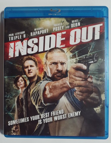 Inside Out _ Bluray _ 2011 _ Paul Levesque _ Triple H - Imagen 1 de 3