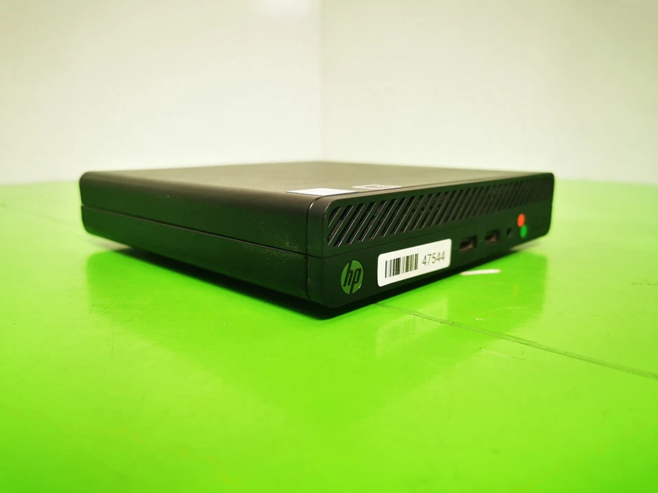 HP 260 G3 DM Business PC USFF - 7th Gen i3 / 4GB RAM / 128GB SSD - Minor Defect - Image 4 of 4