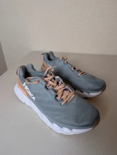 New Women's Hoka One One Elevon 2 Running Shoes Sz 10.5 Lead/Pink 1106478