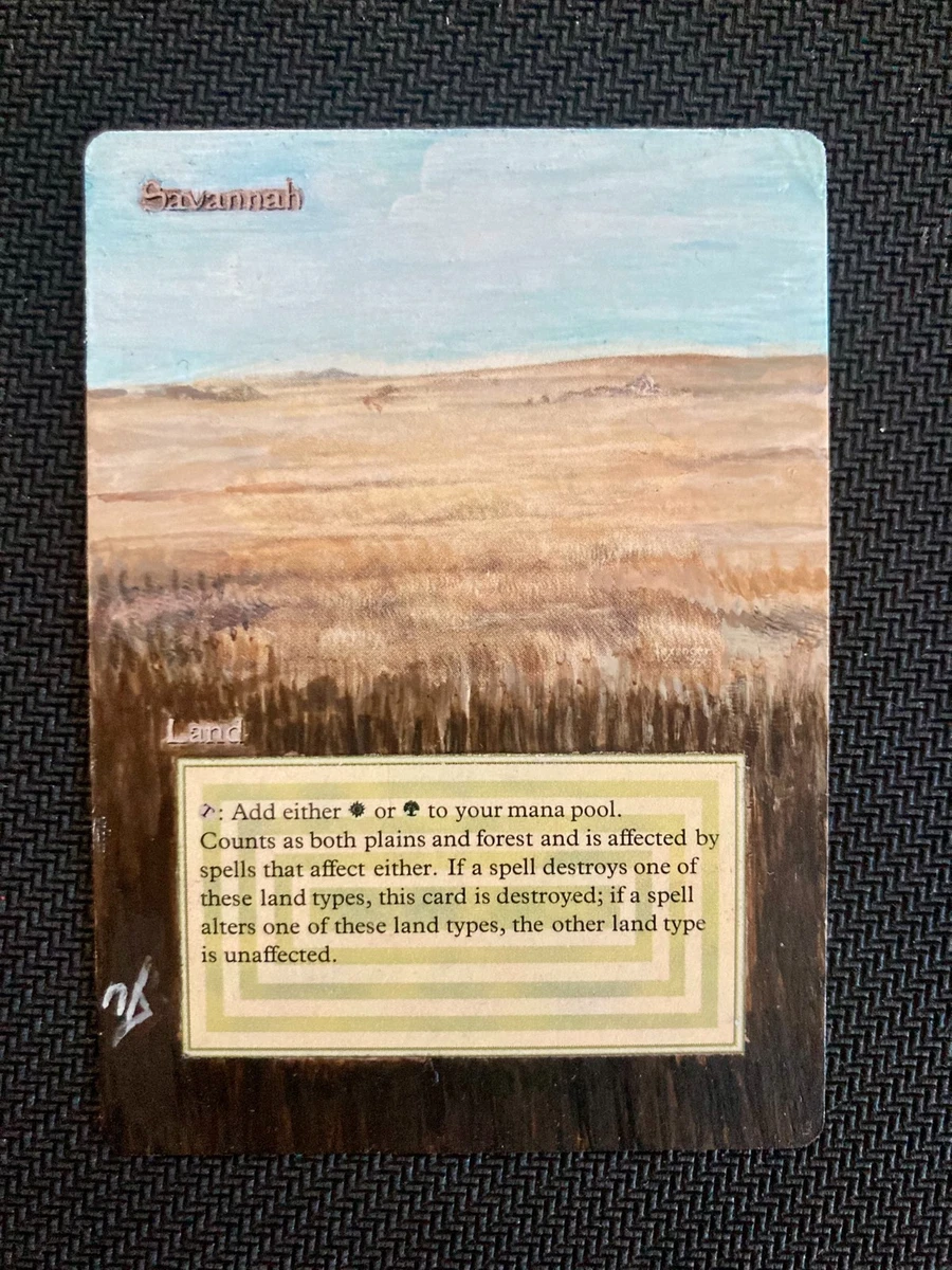 マジック：ザ・ギャザリング 1994 MAGIC-GATHERING SAVANNAH PSA 8 Auction Prices Realized Tcg Cards 1994 MAGIC THE GATHERING REVISED