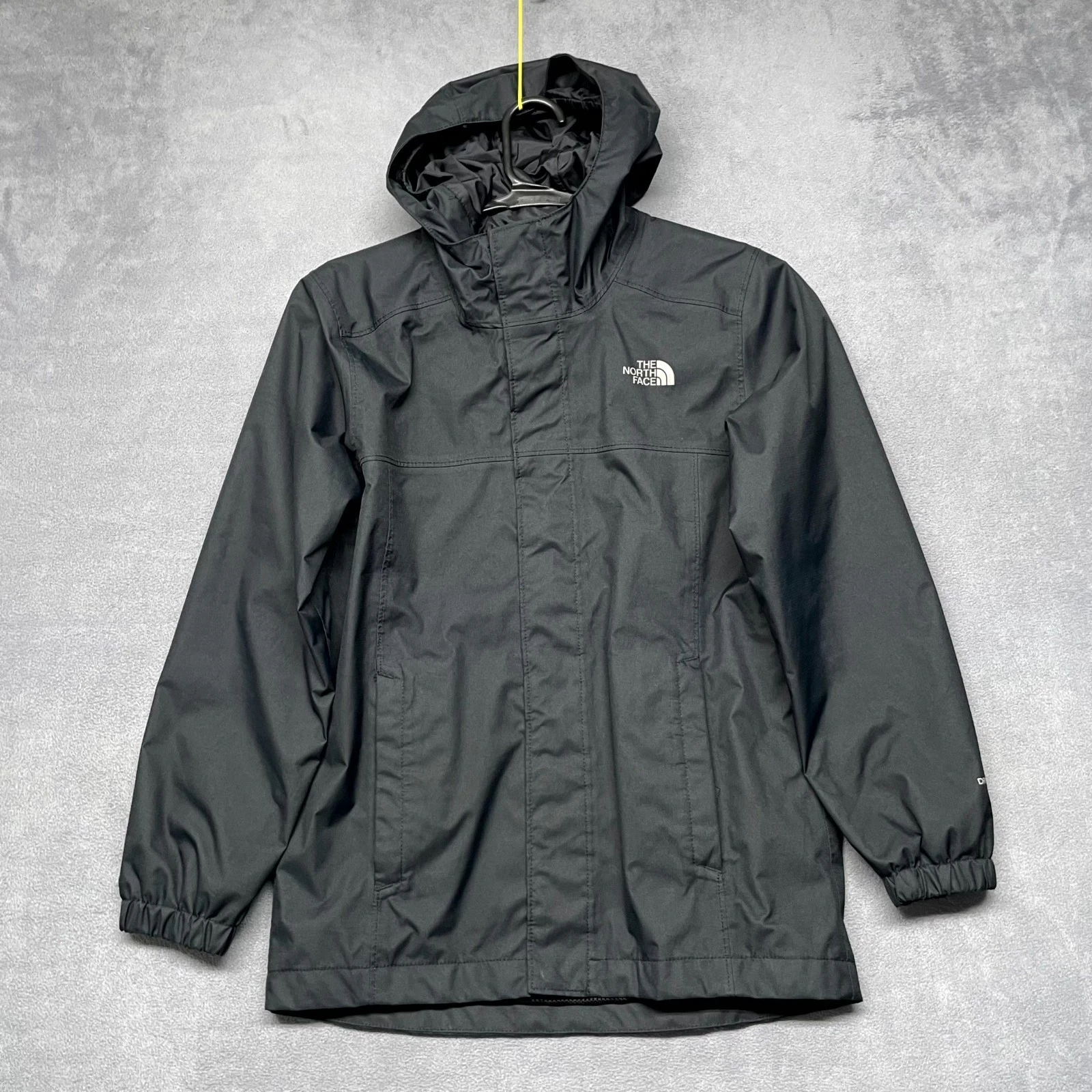 The North Face Dryvent Resolve 2 Jacket Kids Small Black Mesh Lined Waterproof