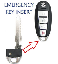 Emergency Key For 2010 2011 2012 Suzuki Kizashi Suz19d.p 37145-57l00 Emergency Key For 2010 2011 2012 Suzuki Kizashi Suz19d.p 37145-57l00