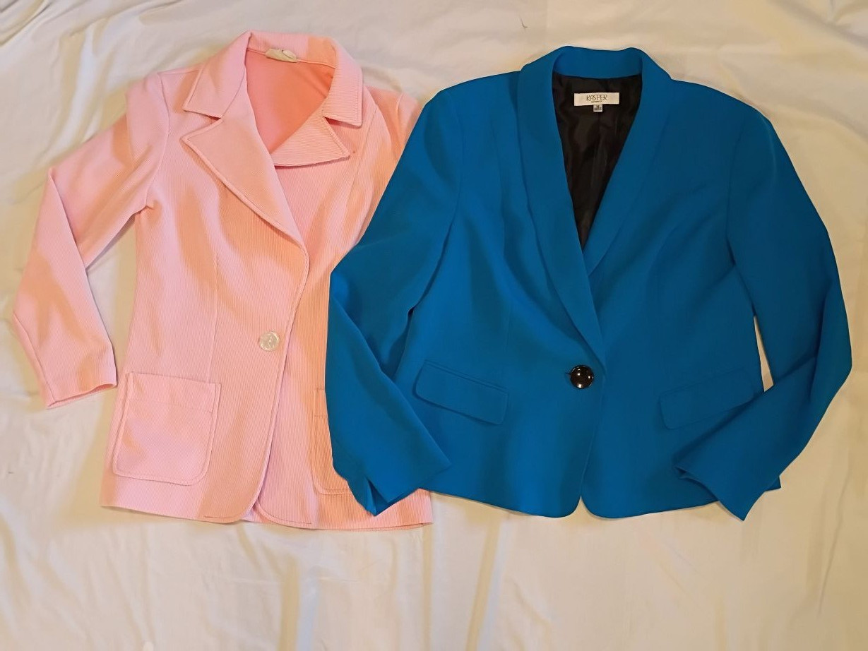 Vintage Jackets Lot of 10 50s 60s 70s Women's Clothing - Jacket Reseller image 10