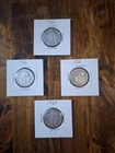 4 Standing Liberty Quarters-25,26,26,28 *SILVER *