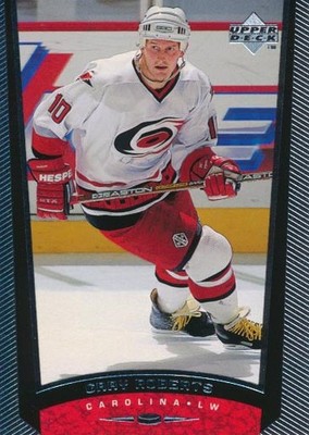 1998-99 Upper Deck #236 GARY ROBERTS - Carolina Hurricanes