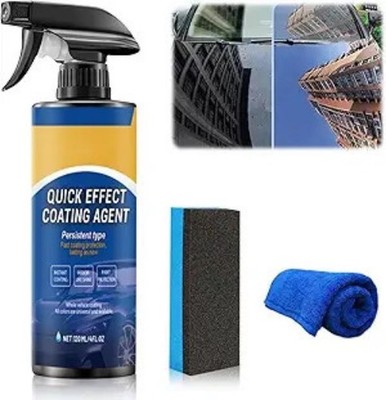 Coating Spray, New Quick Effect Coating Agent Spray, Quickly Coat Wax, Scratch W