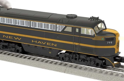 Locomotora diésel Lionel LEGACY 2233292 NEW HAVEN C-Liner #798 escala O Bluetooth | Condition: New