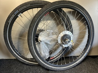 26'' Alexrims DH19 Laufradsatz! Nexus!