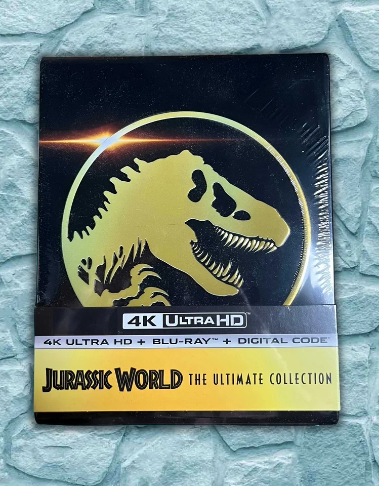 Jurassic World: The Ultimate Steelbook Collection (4K UHD + Blu-ray + Digital) Foto 2 de 4