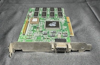 ATI 109-38800-20 RAGE IIC PCI Graphics Card for Sun Ultra AXI (BUF-PGX-AXI)
