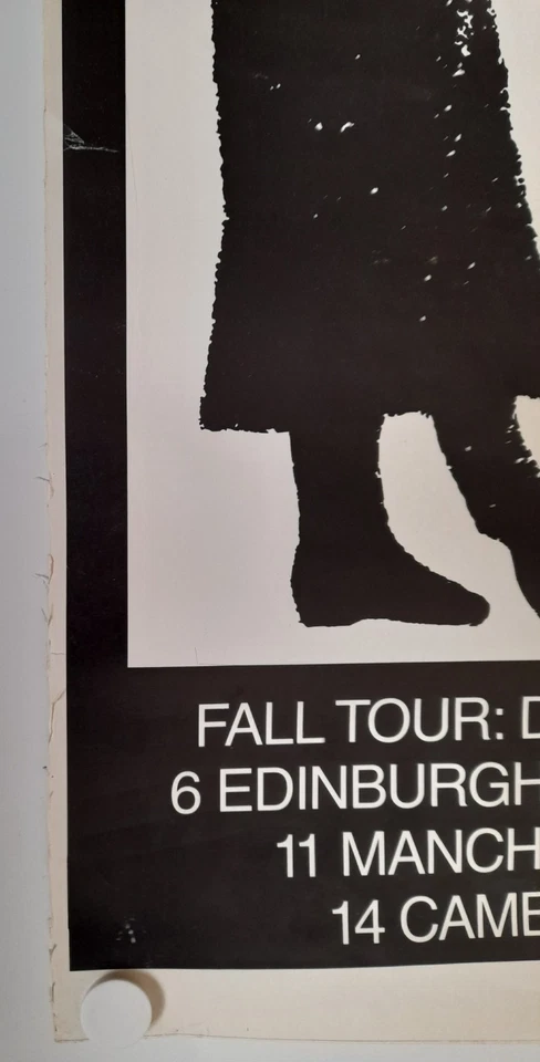 The Fall Rare Original 1990 Tour Poster - Image 2 of 4
