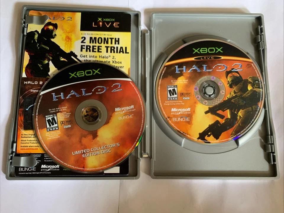 Halo 2 Limited Edition Steelbook Xbox Game Complete - Image 2 of 4