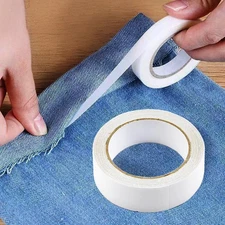 2PC Hem Tape for Pants, 1Inch X 40FT Double Sided Fabric Tape Heavy Duty, Hem...