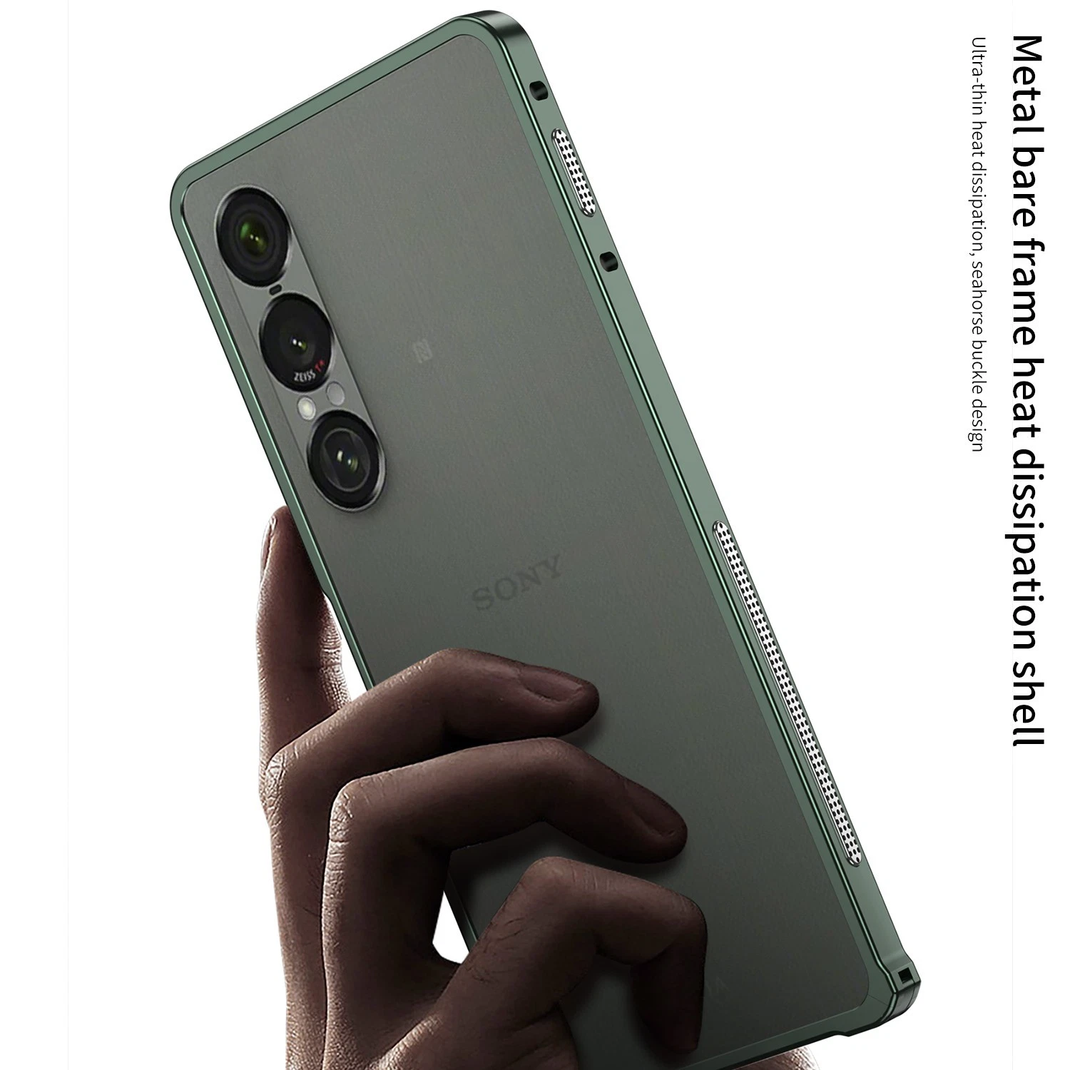 Aluminum Alloy Metal Frame Bumper Cover For Sony Xperia 1 VII , Xperia 1 VI - 第 9 张/共 19 张