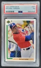 1991 Upper Deck Michael Jordan Inserts #SP1 PSA 7 Chicago White Sox JE2