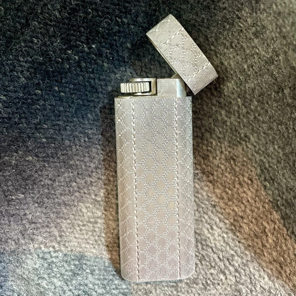 Vintage Cartier Sterling Silver Lighter - Image 3 of 4