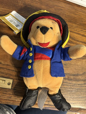 NEW CUTE DISNEY WINNIE THE POOH PLUSH TOY DRESSED AS PIRATE WITH FREE SHIPPING