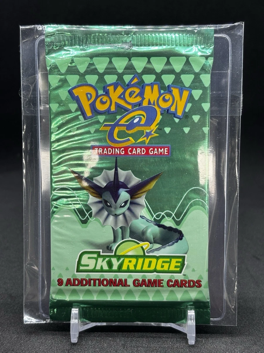 Skyridge Sealed Collectable Card Game Packs for sale | eBay UK