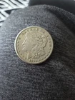 1921 $1 Morgan Silver Dollar