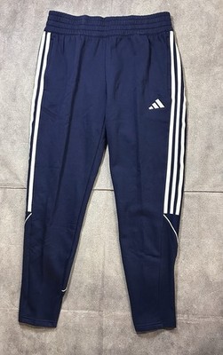 Adidas Women's Tiro 23 Sweatpants Size Medium Navy |HS3609|