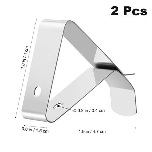 Probe Thermometer Stainless Steel Clip Barbecue Food Grade Holder - Picture 6 of 12