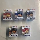 5 Funko Bitty Pop! MLB Baseball Mini Figures Aaron Judge, Shohei Ohtani, Etc