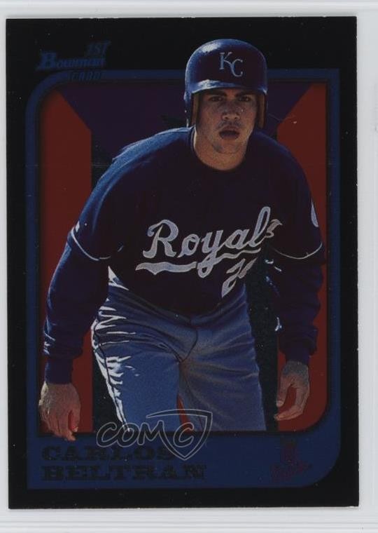 1997 Bowman International Carlos Beltran #377 05k6