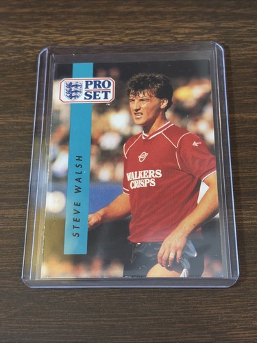 1990 Pro Set Steve Walsh #266 card