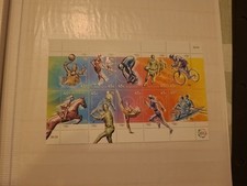 Australia 2000 Mini Sheet celebrating the Olympic Games MNH As Shown Lot C1
