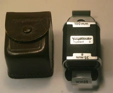 Voigtlander Turnit 3 Viewfinder Finder for Prominent 35 /50/ & 100 mm  339/50