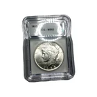 1925 Peace Silver Dollar $1 ICG MS63, Uncirculated