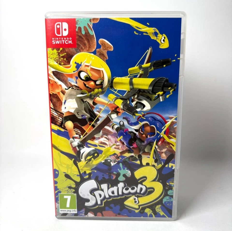 Splatoon 3 (Nintendo Switch, 2022) Usato, foto 1 di 3