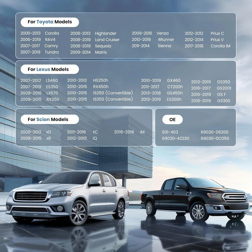 Actuador de cerradura de puerta delantera derecha lado del pasajero para Lexus GS450h 2013-2018 Foto 2 de 4