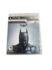 Batman: Arkham Origins (Sony PlayStation 3, PS3, 2013) CIB & UNUSED CODE! TESTED