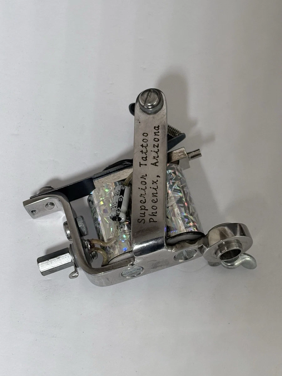 Silver Tattoo Machines for sale | eBay