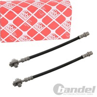 2X febi bilstein BremsschlÄUche Hinten Beidseitig Passend FÜR Audi A4 Seat Exeo