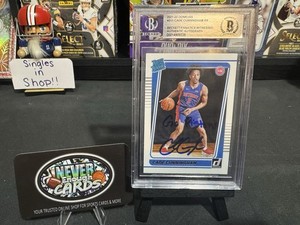 Cade Cunningham Auto | eBay