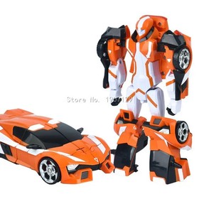 Galaxy Detective Tobot V Transformed Robot Car Anime Toy