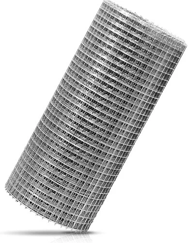 Rodent Mesh, Galvanized Wire Metal Mesh Hardware Cloth Welded Roll